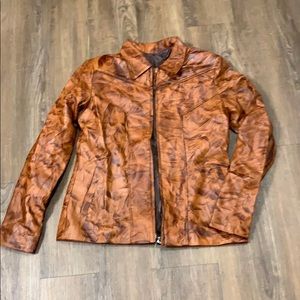 Two Genuine leather jackets